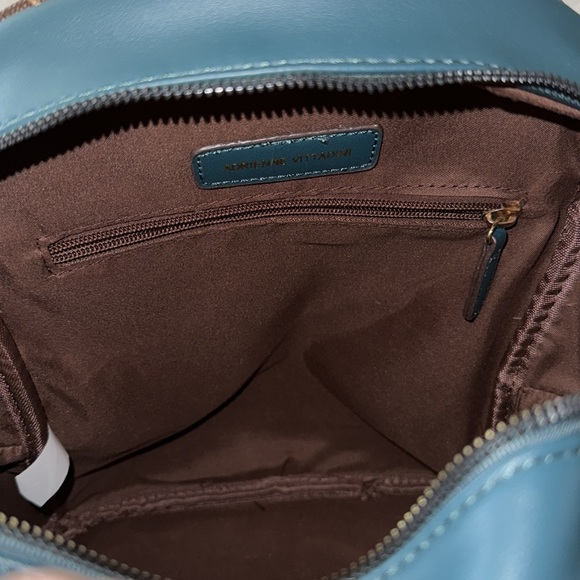 Adrienne Vittadini Small Vegan Leather Backpack - Picture 6 of 8